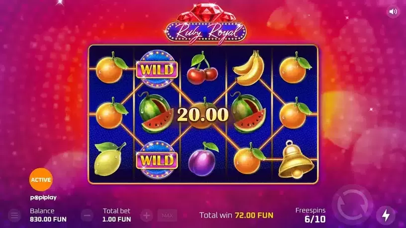 Ruby Royal slot screenshot 5
