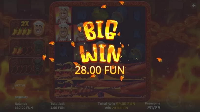 Taco Hell slot screenshot 4