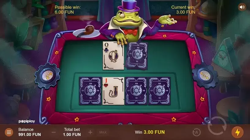 Tik Tak Toad slot screenshot 3