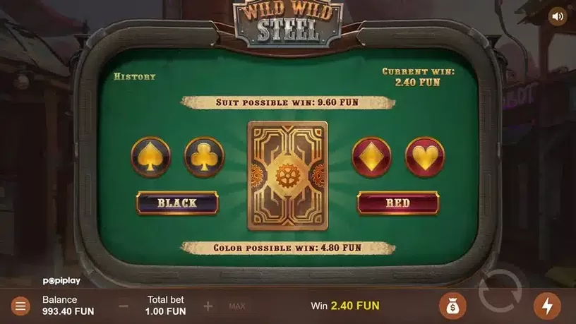 Wild Wild Steel slot screenshot 3
