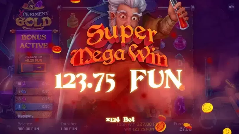 Xperiment Gold slot screenshot 5