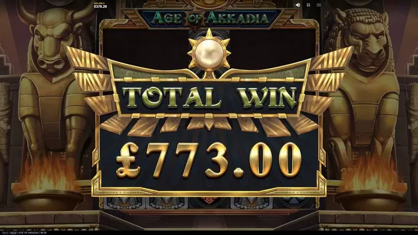 Age Of Akkadia slot screenshot 7