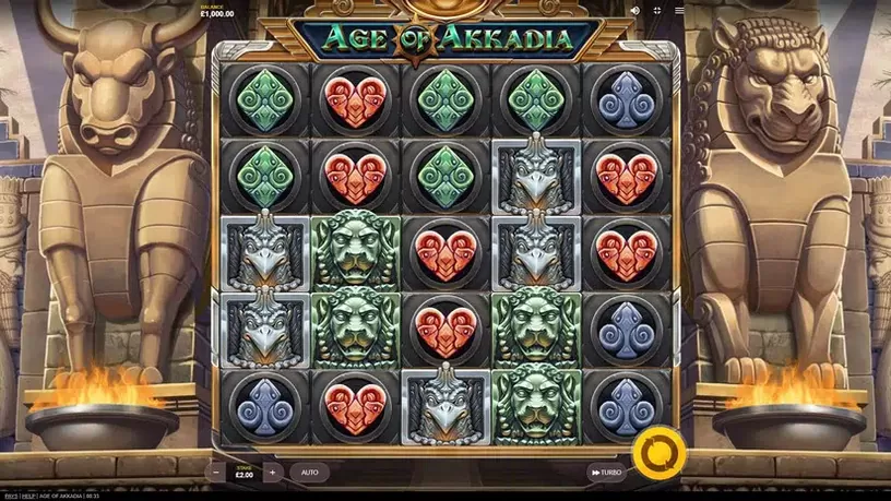 Age Of Akkadia slot screenshot 1