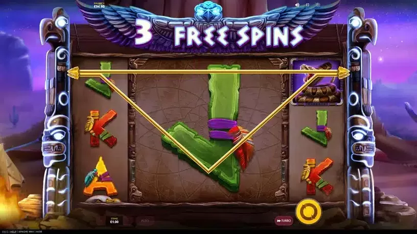Apache Way slot screenshot 5