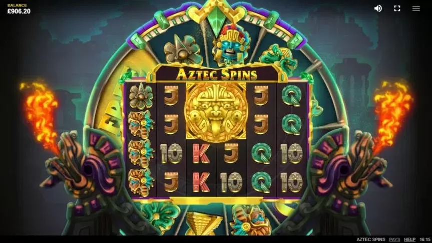 Aztec Spins slot screenshot 3