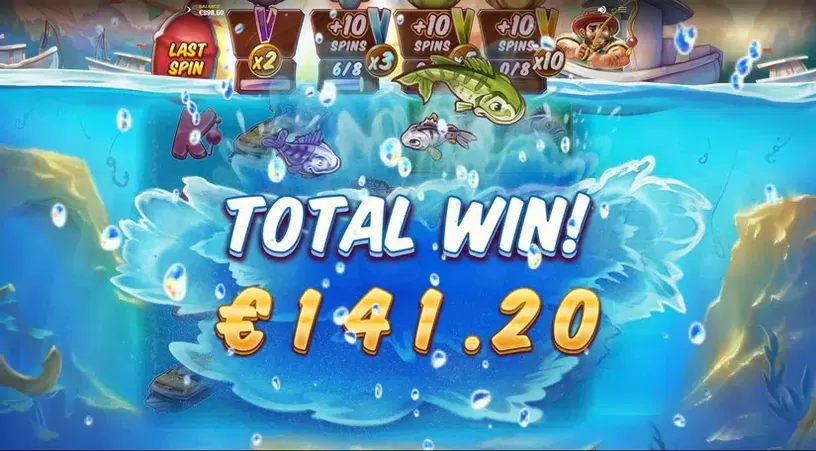 Bass Boss slot screenshot 9