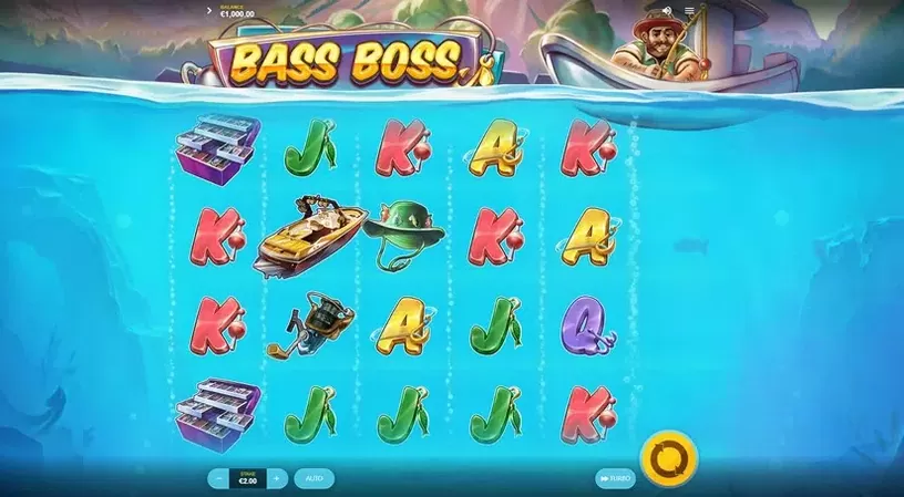 Bass Boss slot screenshot 1