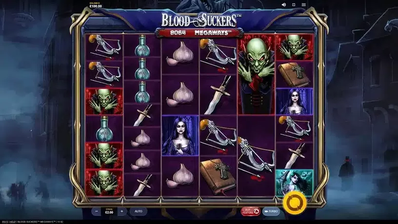 Blood Suckers Megaways slot screenshot 1