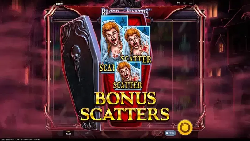 Blood Suckers Megaways slot screenshot 2
