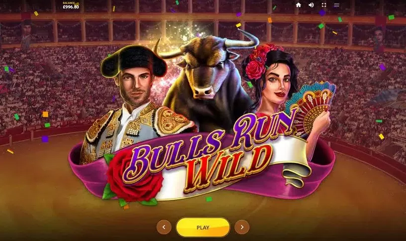 Bulls Run Wild slot screenshot 1