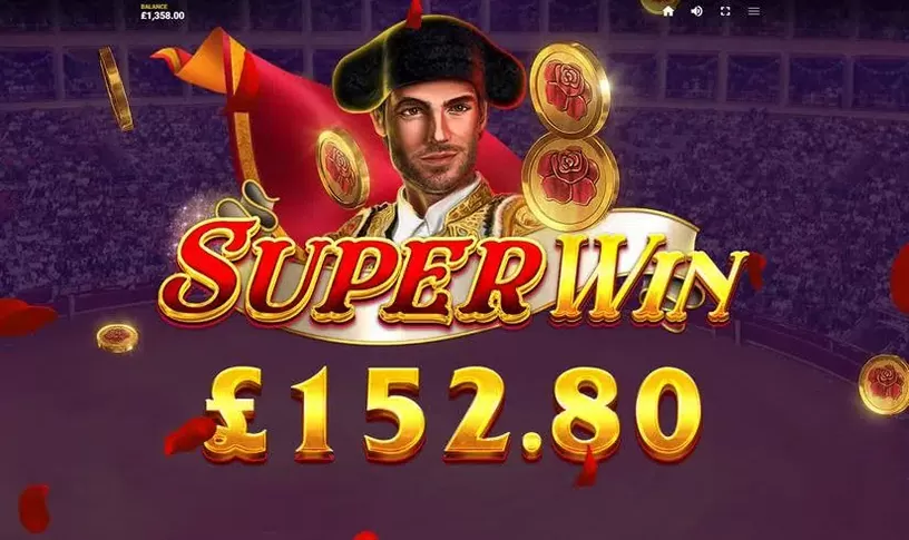 Bulls Run Wild slot screenshot 3