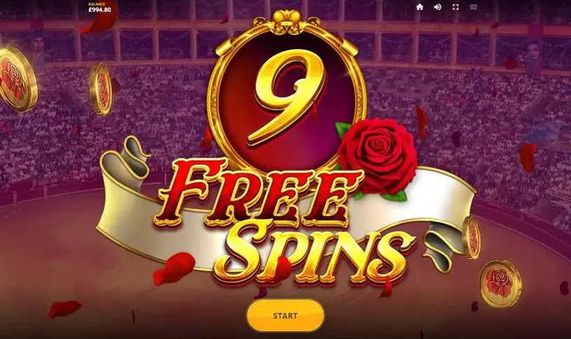 Bulls Run Wild slot screenshot 2