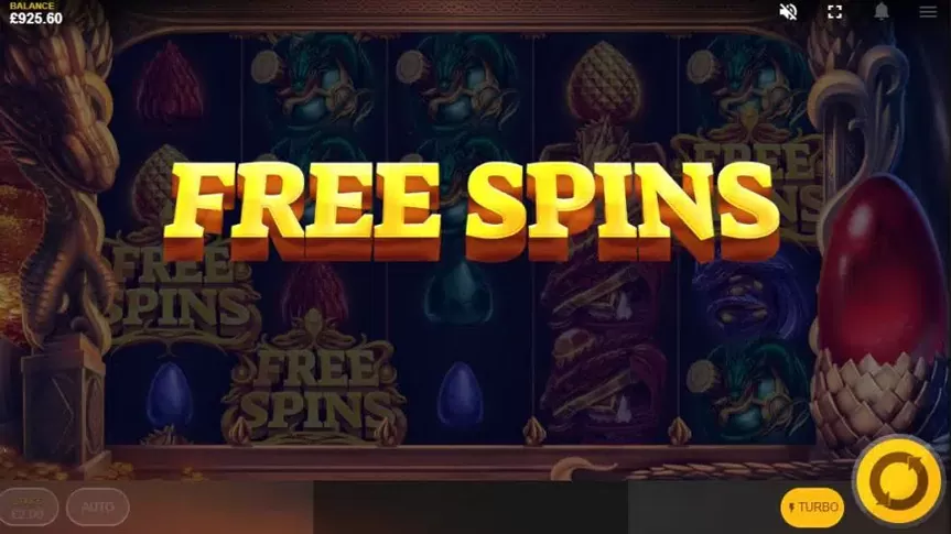 Dragon’s Fire slot screenshot 3