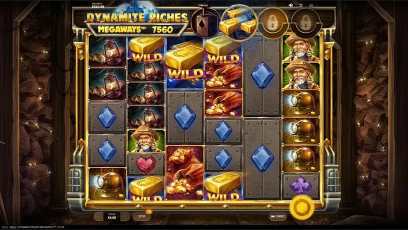 Dynamite Riches Megaways slot screenshot 6