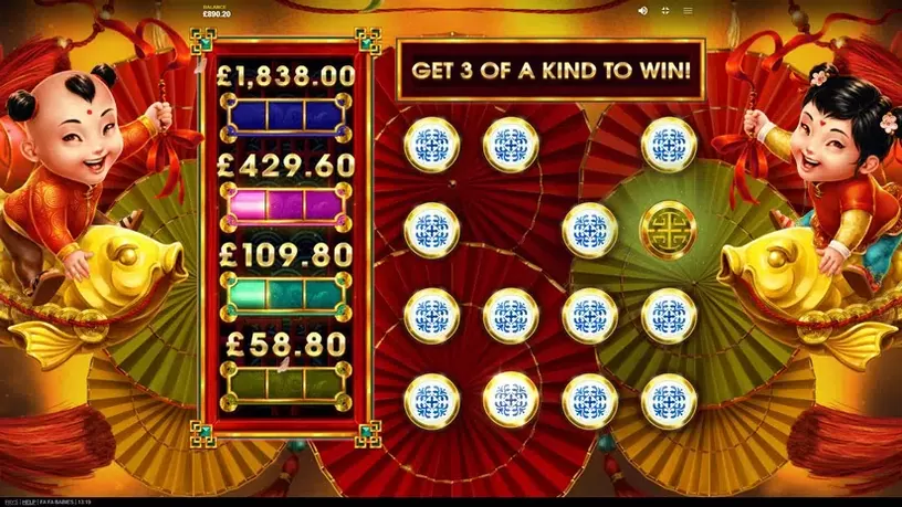Fa Fa Babies slot screenshot 8