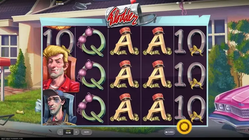Flodder slot screenshot 1