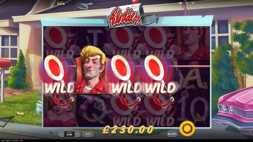 Flodder slot screenshot 3
