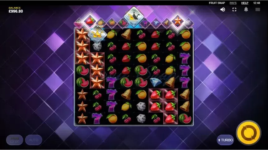 Fruit Snap slot screenshot 2