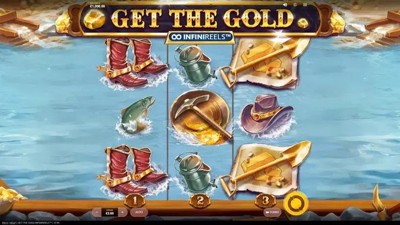 Get The Gold Infinireels slot screenshot 1