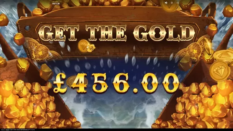 Get The Gold Infinireels slot screenshot 9