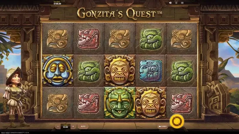 Gonzita’s Quest slot screenshot 1
