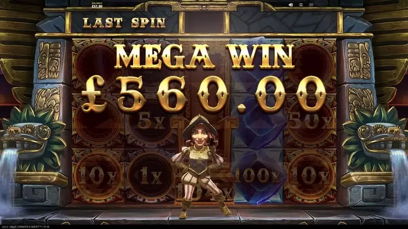 Gonzita’s Quest slot screenshot 11