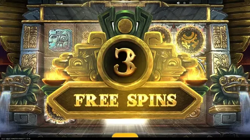 Gonzita’s Quest slot screenshot 5