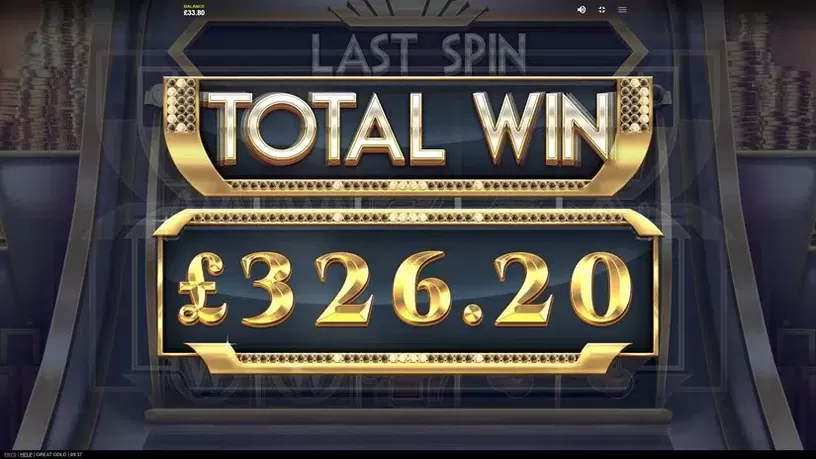 Great Gold slot screenshot 11