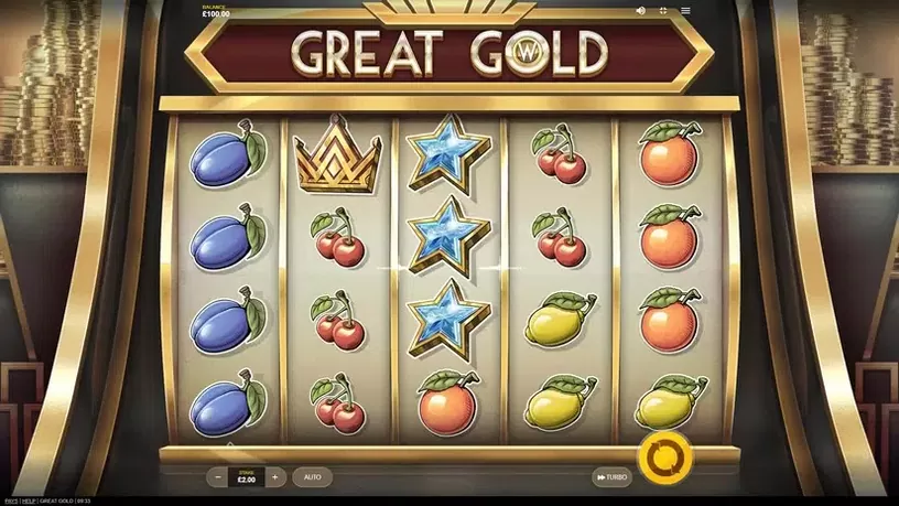 Great Gold slot screenshot 1