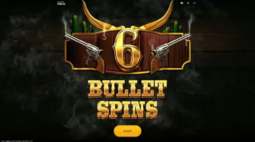 Last Chance Saloon slot screenshot 3