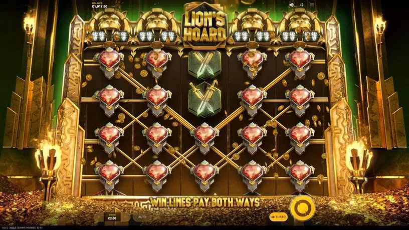 Lion’s Hoard slot screenshot 7