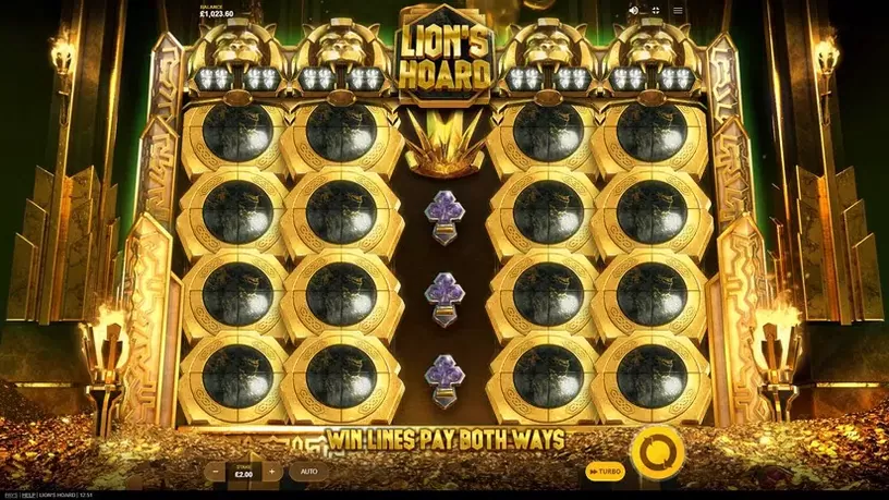 Lion’s Hoard slot screenshot 6