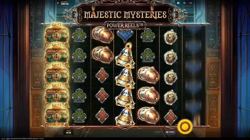 Majestic Mysteries Power Reels slot screenshot 4