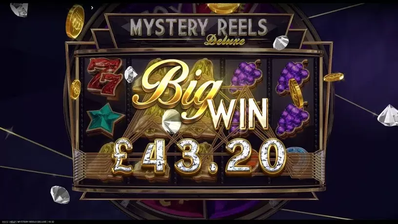 Mystery Reels Deluxe slot screenshot 7