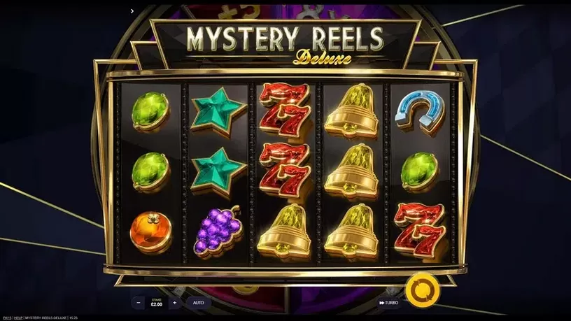 Mystery Reels Deluxe slot screenshot 1
