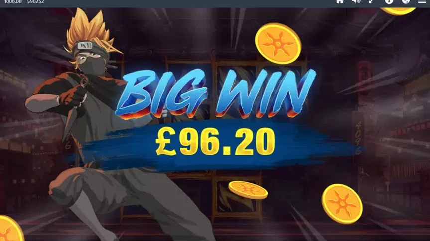 Ninja Ways slot screenshot 2