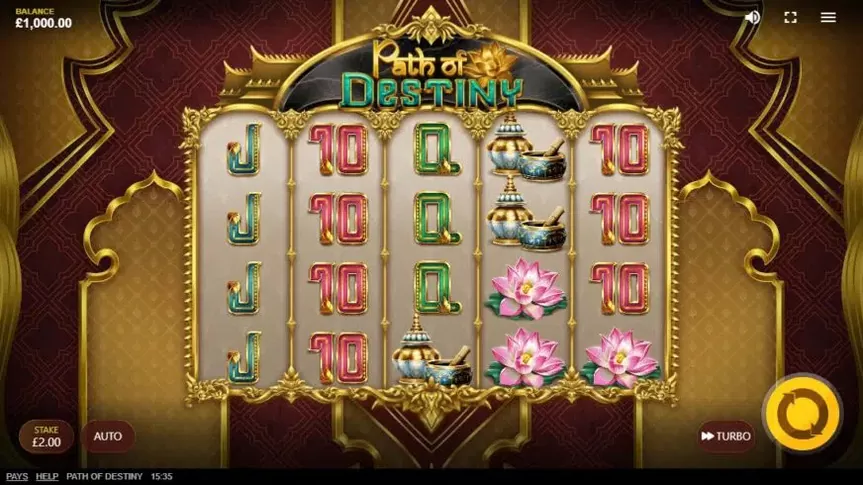 Path of Destiny slot screenshot 2
