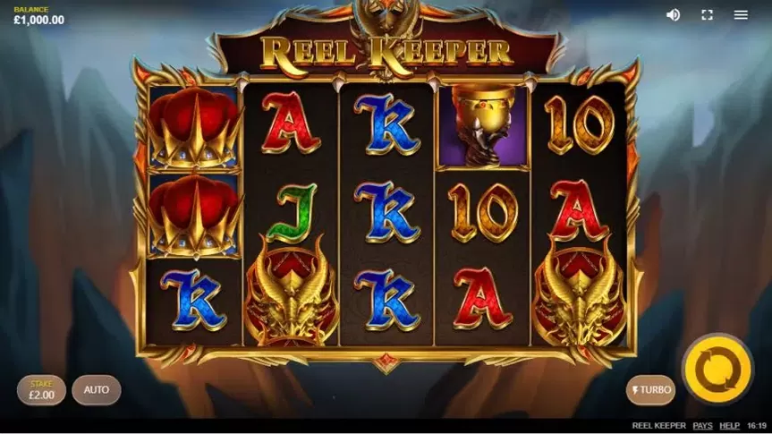 Reel Keeper slot screenshot 1