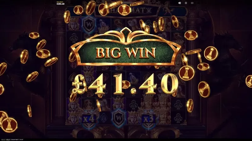 Shah Mat slot screenshot 4