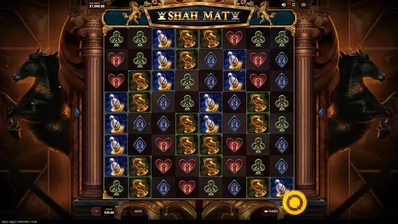 Shah Mat slot screenshot 1