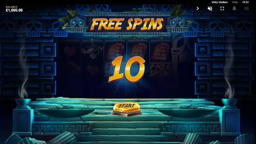 Vicky Ventura slot screenshot 4
