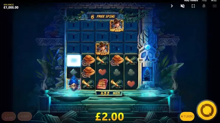 Vicky Ventura slot screenshot 5
