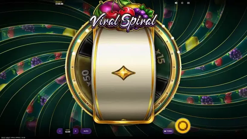 Viral Spiral slot screenshot 1