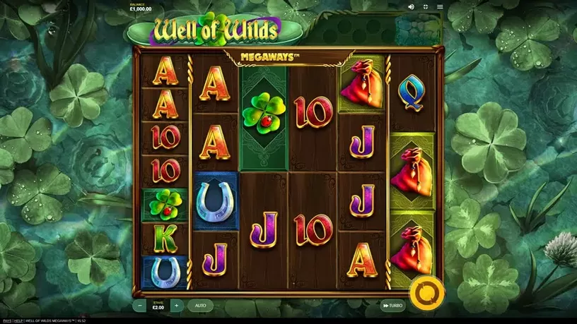 Well of Wilds Megaways slot screenshot 1