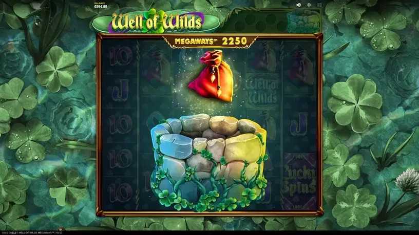 Well of Wilds Megaways slot screenshot 2