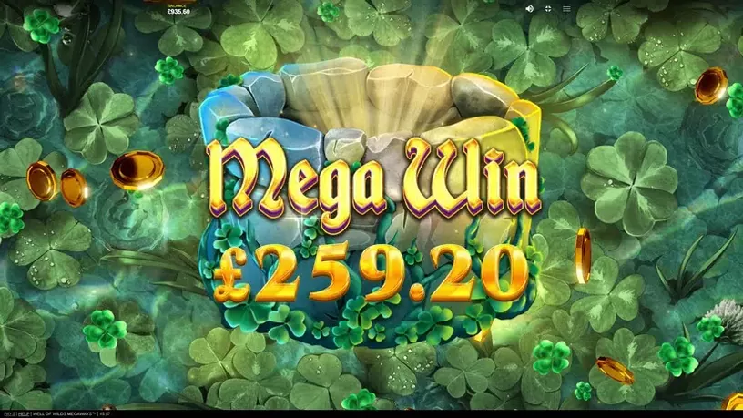 Well of Wilds Megaways slot screenshot 5