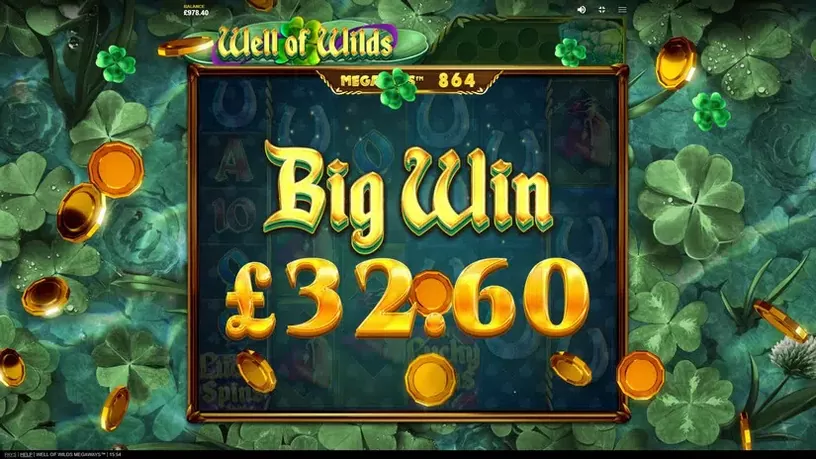 Well of Wilds Megaways slot screenshot 4