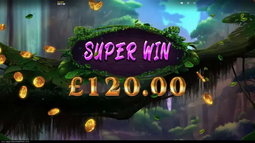 Wild Expedition slot screenshot 6
