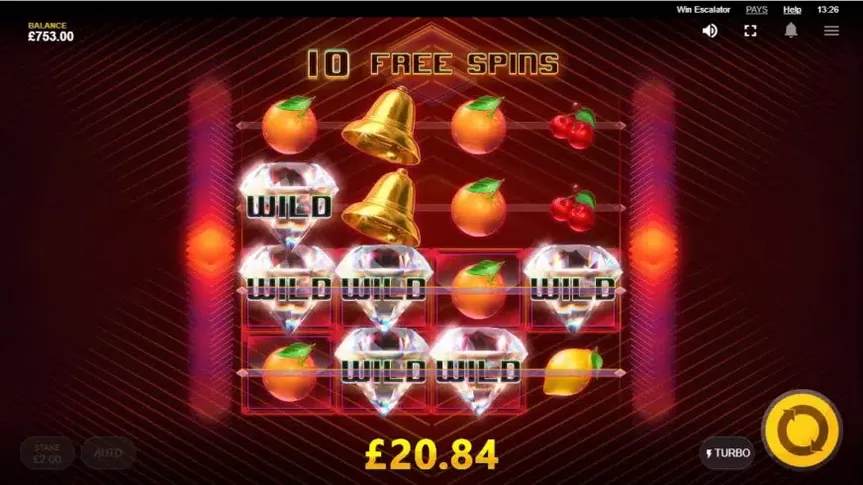 Win Escalator slot screenshot 3
