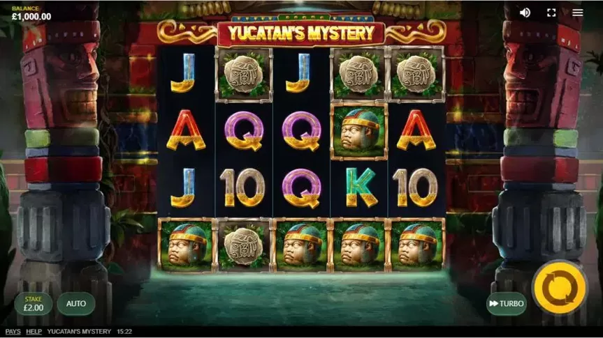 Yucatan’s Mystery slot screenshot 1